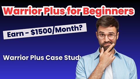 3 Steps to $1,000+ with Warrior Plus (This Week!)