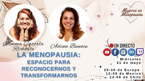 La menopausia: Espacio para reconocernos y transformarnos