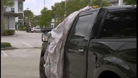 More than 30 car windows smashed in across Jupiter. So far, thieves wanted only one thing.