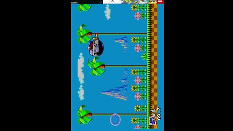 Sonic dando sacode no Dr. Eggman para o Master System #Shorts