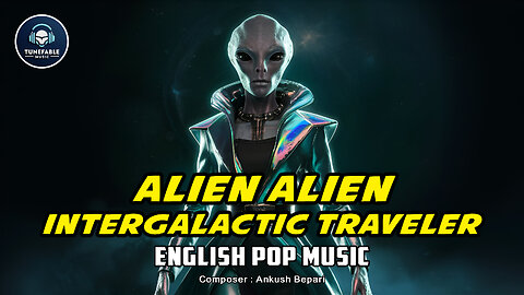 Alien Alien Intergalactic Traveler (Official Music Video)