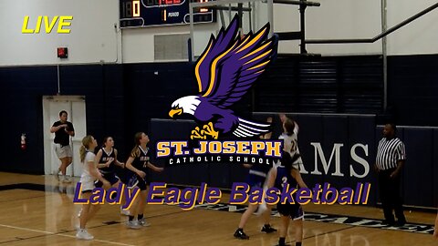 2023-24 Show 5 - St. Joseph Lady Eagle Basketball vs Allen Academy Lady Rams 2-2-24.mov