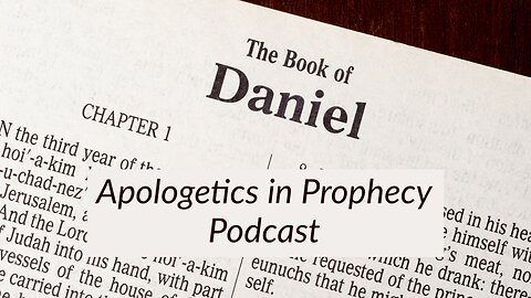 Daniel 10 "The Reality of the Spiritual Realm"