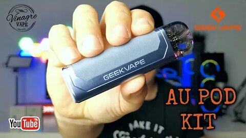 [PT] GeekVape AU Pod Kit (Aegis U)