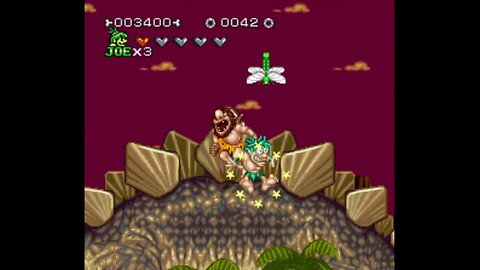 Os 100 melhores jogos de SNES de todos os tempos #61 - Joe e Mac 2 Lost in the tropics.