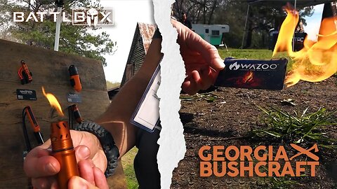 Georgia Bushcraft Demo Days 2023 | WAZOO and EXOTAC