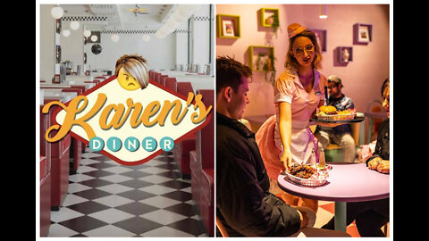 WORLD RUDEST RESTAURANT: KARENS DINER (VERBAL ASSULT?!)