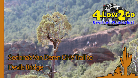 Devils Bridge and the Van Deren Trail