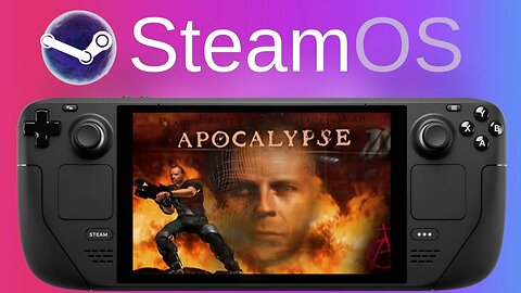 Apocalypse (Duckstation) PlayStation One (PS1) Emulation | Steam Deck - Steam OS