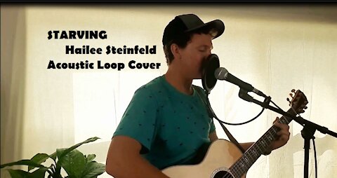 HAILEE STEINFELD - 'Starving' Loop Cover - Jaxon Miller