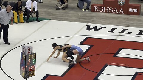 2024 KSHSAA 6A/5A Wrestling Championship Finals - Nicole Redmond