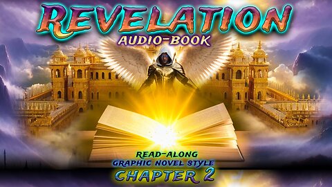 Author of Life✨has a Message: Watch and be ready🌟 I'm Coming⚡ Revelation Ch 2 | Audiobook KJV w_text