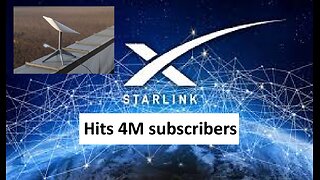 Starlink hits 4M subscribers