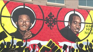 'Martyrs of injustice and heroes of protest' mural painted in Milwaukee