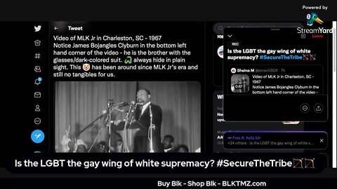 Is the LGBT the gay wing of white supremacy? #SecureTheTribe🏹🏹 #FBA #B1