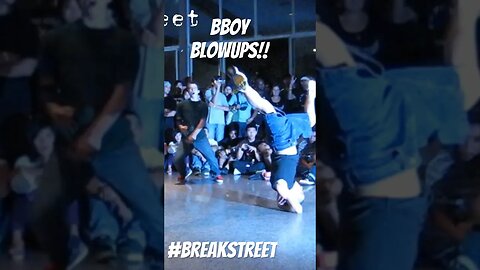 How to win a battle? #blowups #powermoves #breakstreet