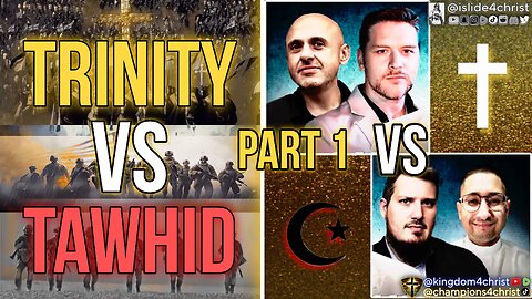 Trinity Vs Tawhid | Part 1 | Sam Shamoun & Jay Dyer