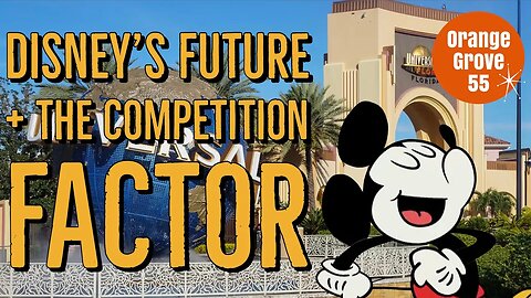 Disney's Future + The Competition Factor | OG55 Clip