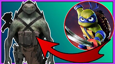 The Cancelled Teenage Mutant Ninja Turtles ALIEN Movie Explained