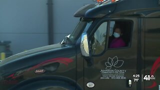 ESL students learn new skills in trucking at JCCC