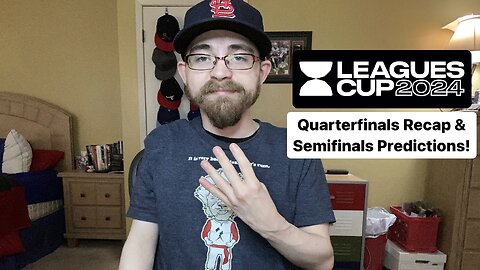 RSR6: Leagues Cup 2024 Quarterfinals Recap & Semifinals Predictions!