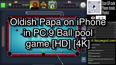 Weekend fun: Papa's iPhone PC 9 Ball & 8 Ball Pool [4K] 🎱🎉