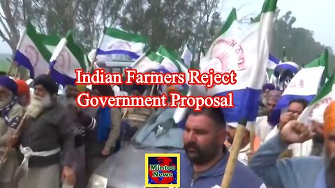 Protesting Indian farmers reject government proposal