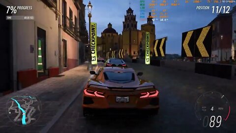 Forza Horizon 5 PC 1440p Ray Tracing Exteme Benchmark Ryzen 9 5900X MSI RTX 3080 Ti Gaming X Trio OC