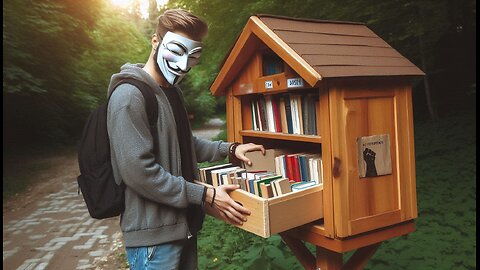 ERMAHGERD - I'm putting books in the street library - Episode 2 - Hallett cove