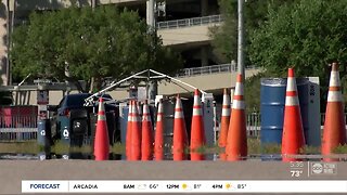 Coronavirus testing site at Raymond James Stadium will open Wednesday