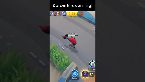 ZOROARK POKÉMON UNITE #shorts