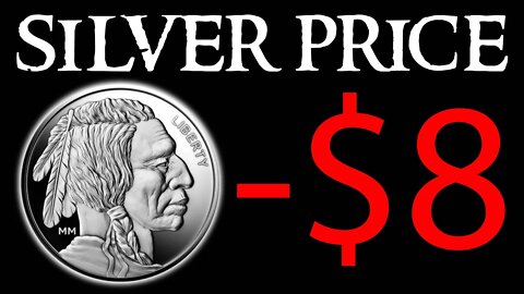 YIKES! Silver Price Down $8 But Will it Go Lower in 2023?