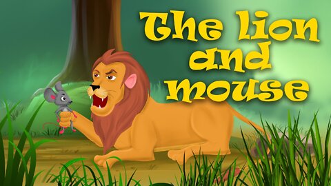 The lion and the mouse || English story ||