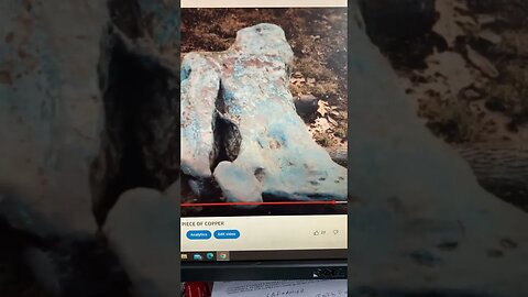 AMAZING 1800LB COPPER NUGGET.METAL DETECT