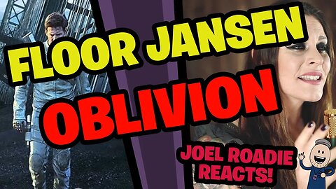 Floor Jansen - Oblivion (M83 Cover) - Roadie Reacts