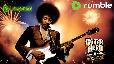 JIMI HENDRIX Resurrected! | Test Stream Guitar Hero!... Am I The Best GH Player on Rumble?