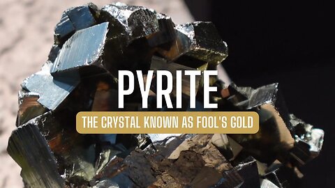 Discover the Healing and Metaphysical Properties of Pyrite and Its Uses