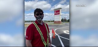 Chick-fil-A employee saves child