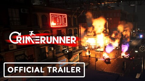 Crimerunner - Official Announcement Trailer