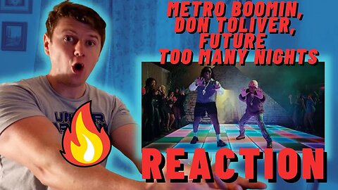 Metro Boomin, Don Toliver, Future - Too Many Nights - IRISH REACTION