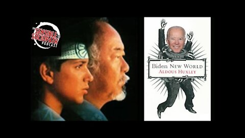 Ep 080: A Karate Kid Metaphor Defending The Republic Against a Biden New World