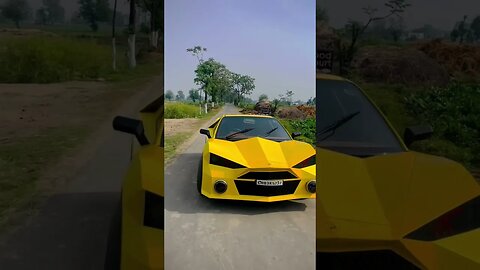 INDIAN LAMBO MODIFIED 🔥💫 #vlog #sidhumoosewala #car #bssainimotors