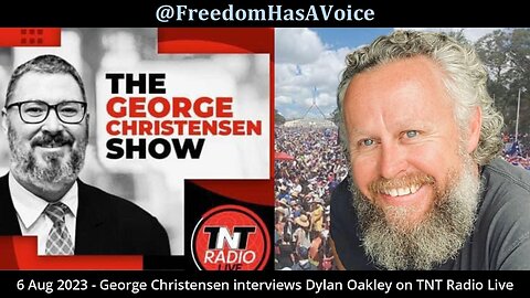 Radio Interview with George Christensen - Gospel Power Broadcast with Dylan Oakley, 22 August 2024