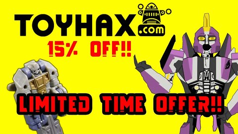 New TOYHAX PROMO CODE for Kit Katastro-fans!