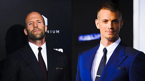 Joel Kinnaman or Jason Statham? I don't know, I just know that Jason Statham looks beautiful.