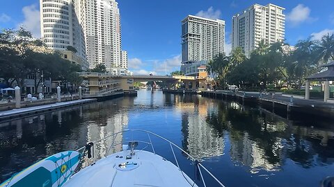 Florida Mini Loop Ep.14 - New River Tour, Fort Lauderdale