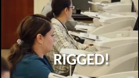 This Is A Must Watch Trailer of The Documentary "Selection Code" About Rigged US Voting Machines.