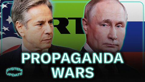 U.S. Pushes to Censor Russian Media Worldwide While Funding Own Propaganda Campaigns Glenn Greenwald