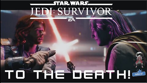 Star Wars Jedi Survivor - We fight and struggle against Dagan Gera