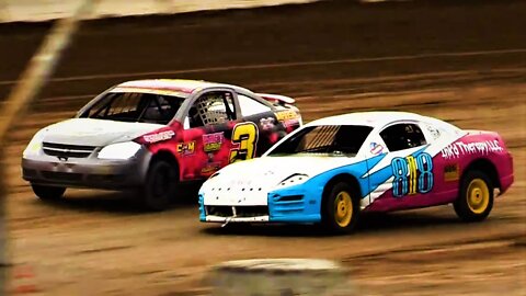 5-28-22 Warrior B Feature Thunderbird Raceway